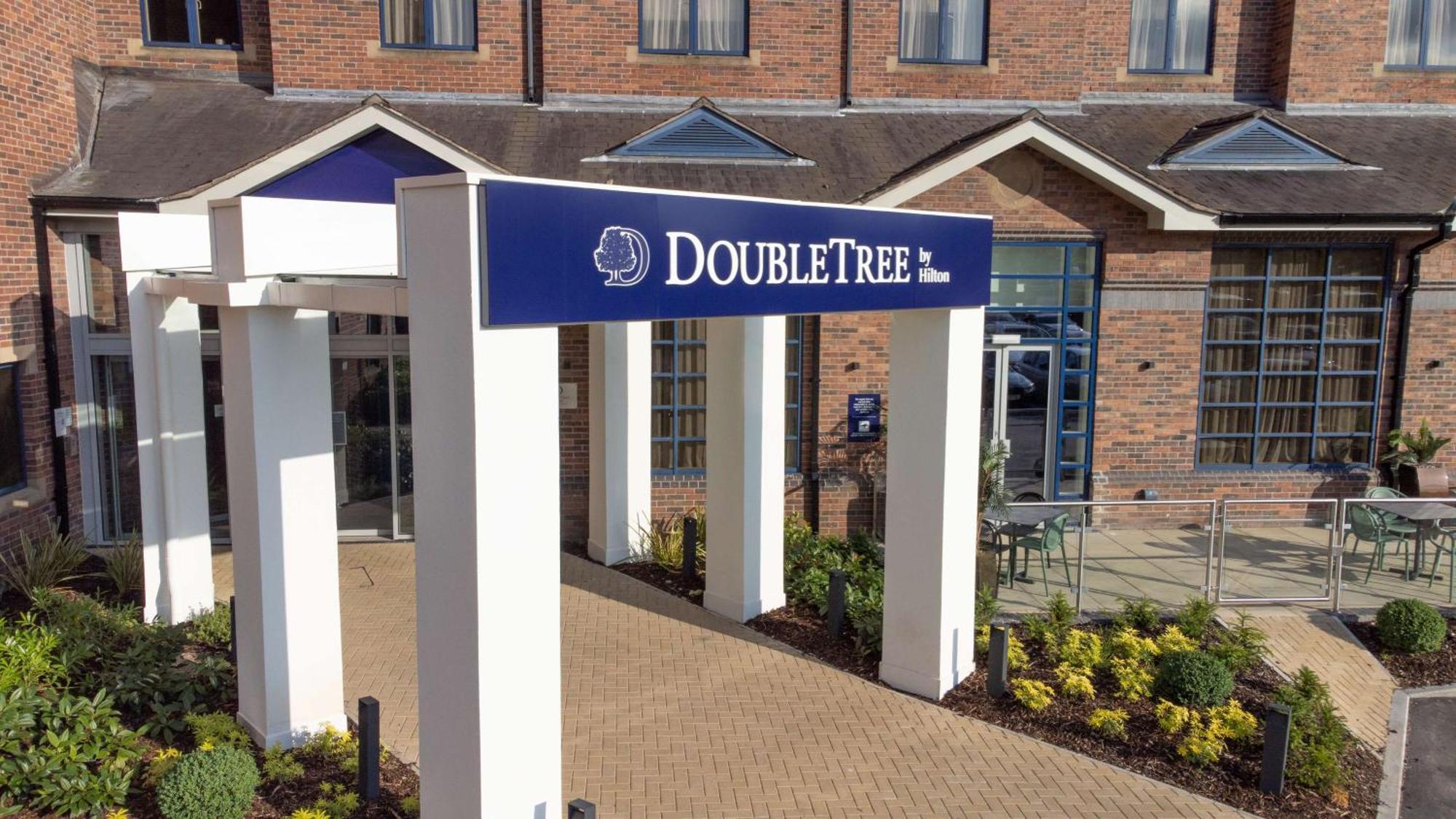 Doubletree By Hilton Stoke-On-Trent, United Kingdom Hotel Bagian luar foto